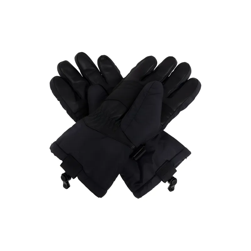 UGG Polyester Gloves Men's Black-2