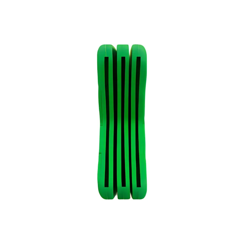 Bottega Veneta Silicone Card Holder Men's Green-1