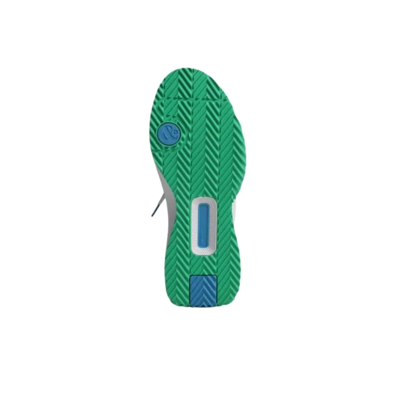 GFORE Abrasion Resistant Low Top Golf Shoes Women's White Green-4