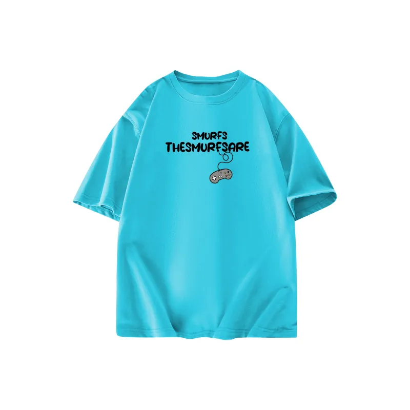 The Smurfs T Shirts Unisex-17