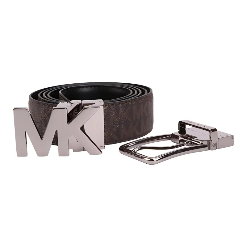 MICHAEL KORS Leather Belts Men-3