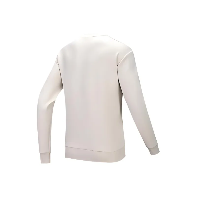 Anta Variety Training Collection Sweatshirt Women's Triumphant Gray-1