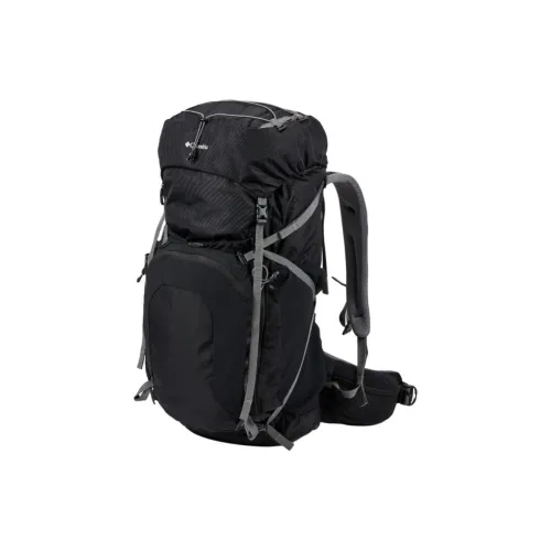 Columbia Mountaineering Bag Outdoor Bag Nylon 65L Black Unisex