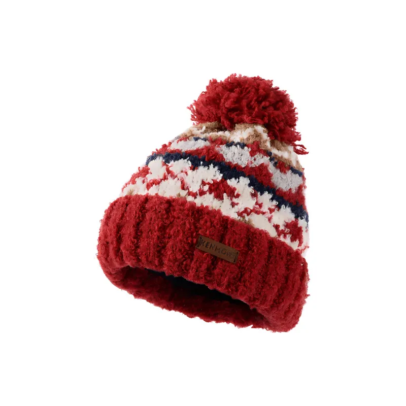 KENMONT Wool Blend Beanies Women's-3