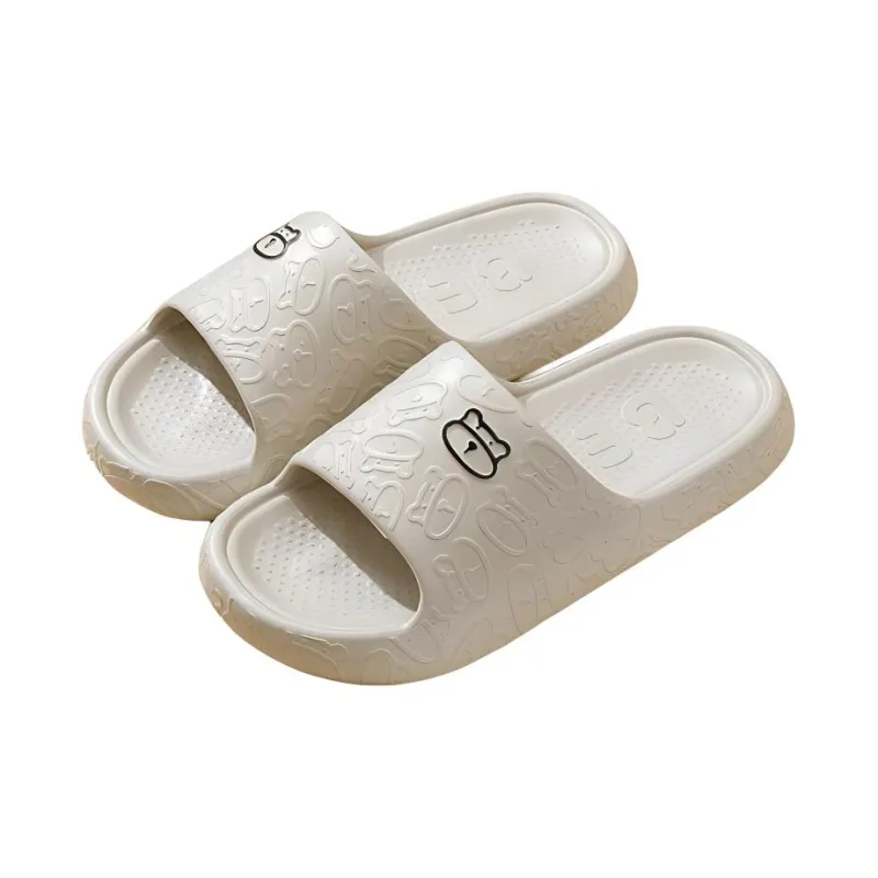 Lighthearted Slippers / Home Slippers-11