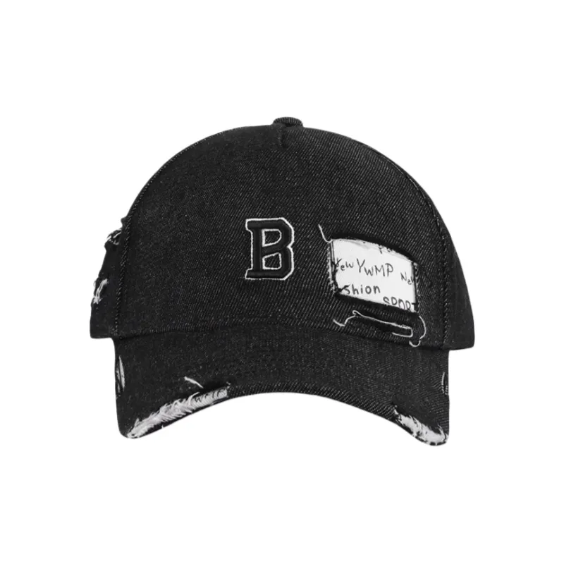 BEPOP Polyester Baseball Caps Unisex-5