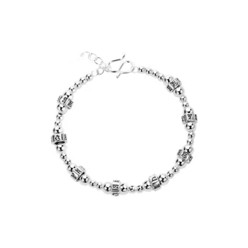 BMK S990 Sterling Silver Bracelets Unisex