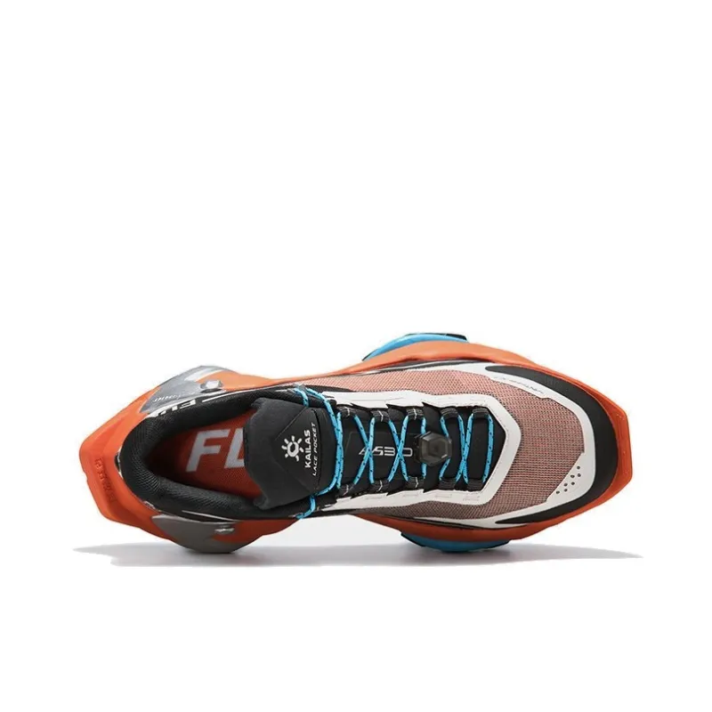 KAILAS FUGA DU 2 Cushioning Abrasion Resistant Breathable Slip Resistant Low Top Trail Running Shoes Men's-8