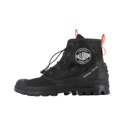 Palladium Pampa Ankle Boots Unisex Black