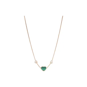 CHOPARD 18K Rose Gold Necklaces Women's