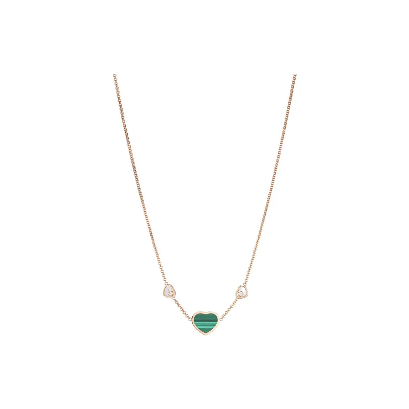 CHOPARD 18K Rose Gold Necklaces Women's-0