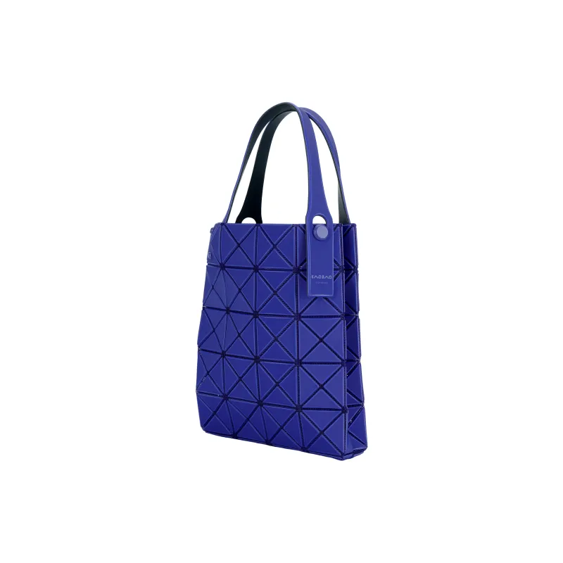 ISSEY MIYAKE Lucent Boxy Polyester Tote Bag Shopping Bag Handbag Mini Women's Royal Blue-1