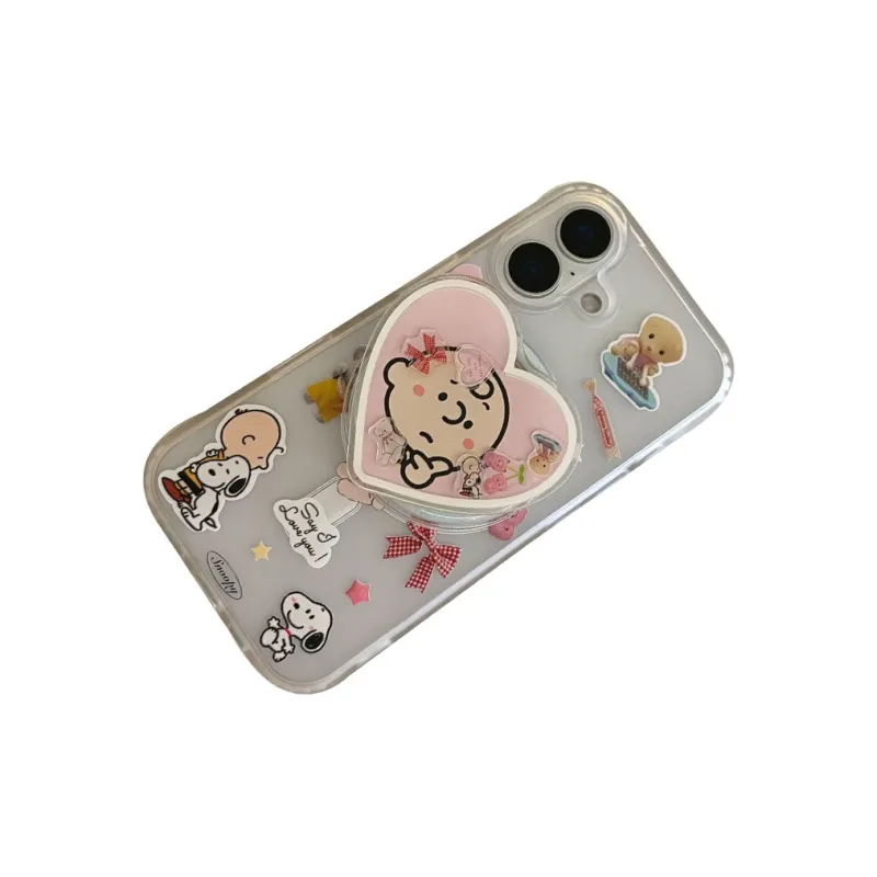 ZHENGGUANG TPU Material Phone Cases Compatibility With 16 Pro Max/15 Pro/14 Pro/13 Pro/iPhone 16 Pro-1