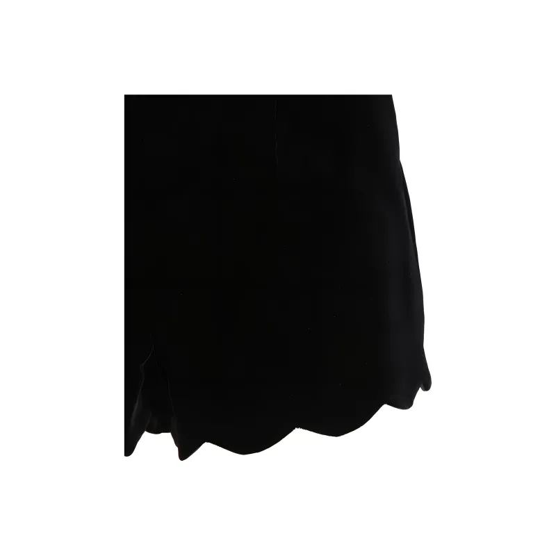 SAINT LAURENT Casual Shorts Women's Black-2