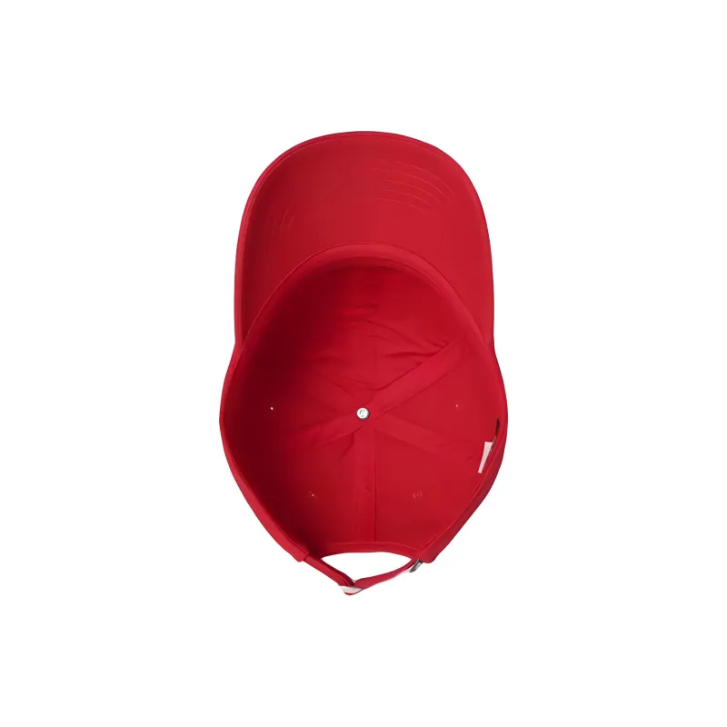 FILA Cotton Baseball Caps Women's Red-3