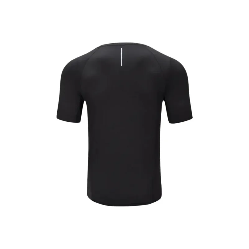 DECATHLON 500 Series T Shirt Men's Smoky Black-1