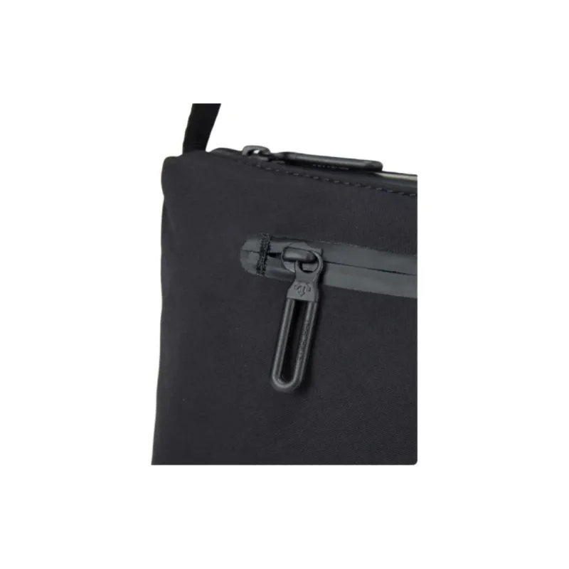 DESCENTE Shoulder Bags Woven Fabric Black Men's-4