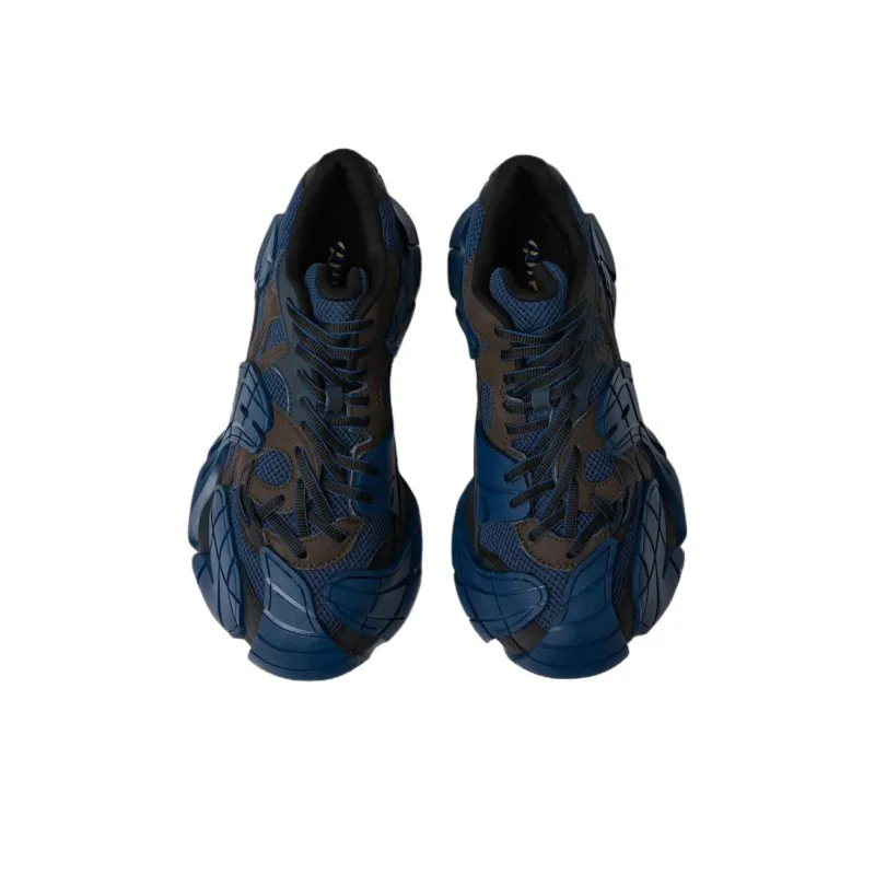CAMPERLAB Tormenta Low Top Casual Shoes Men's Blue-3