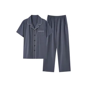 GOSO Pajama Set Men's Slate Gray