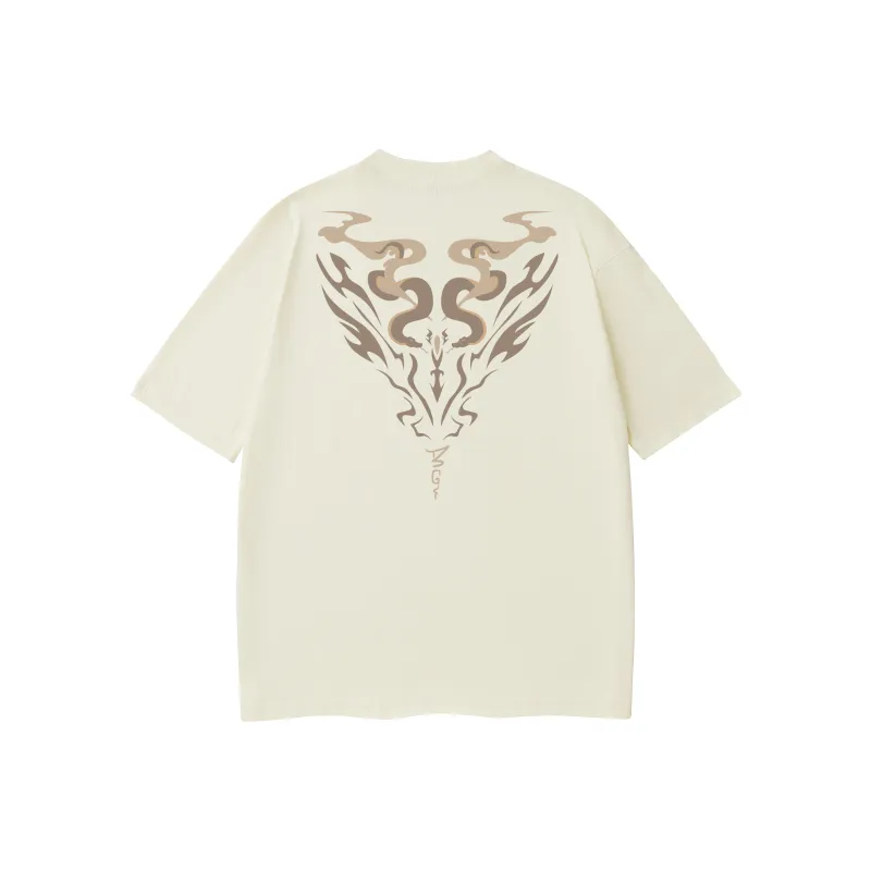 BENGEN Short Sleeved T Shirts Unisex-10