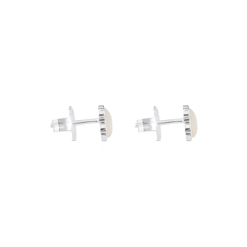 TAOSIXIONG ICON COLOR 925 Sterling Silver Earrings Unisex-4