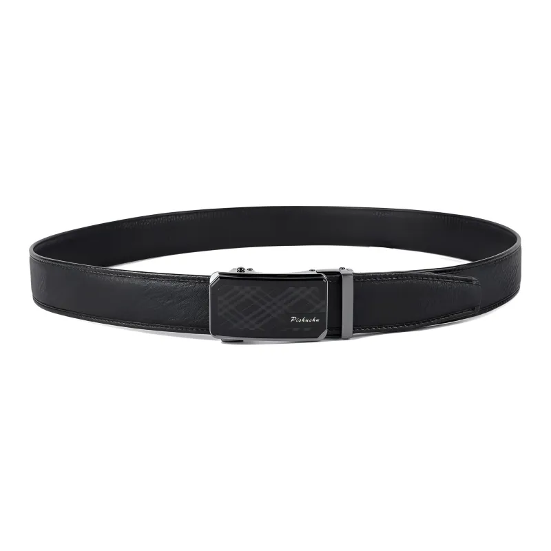 PISHUSHU Leather Belts Men-9