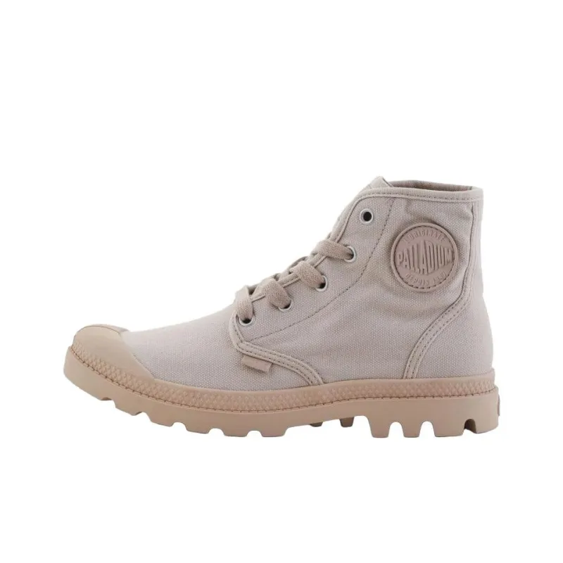 Palladium Pampa Ankle Boots Women's Beige-0