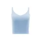 [Navel]Crisscross Back Smoothing-Candy Blue