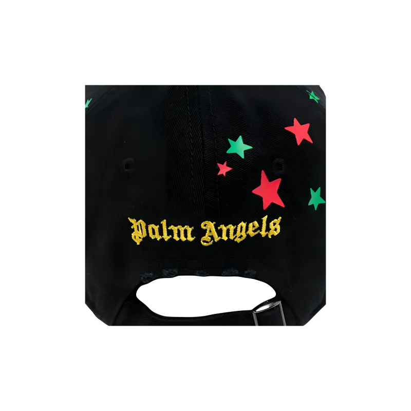 PALM ANGELS Paradise Baseball Cap-2