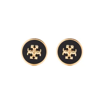 TORY BURCH Kira Circle Studded Earrings