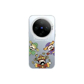 Kona Chun TPU Material Phone Cases Compatibility VIVO X200 PRO/IQOO 13/12 PRO/11/S19 PRO/S18/X100