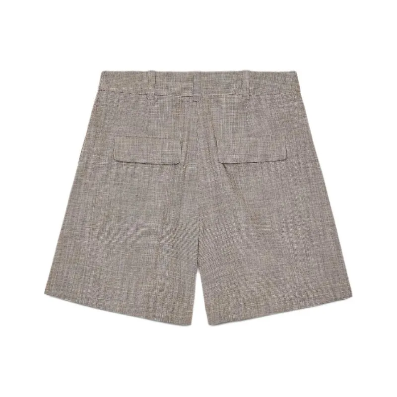 ZARA Casual Shorts Women's Sand/Black-1