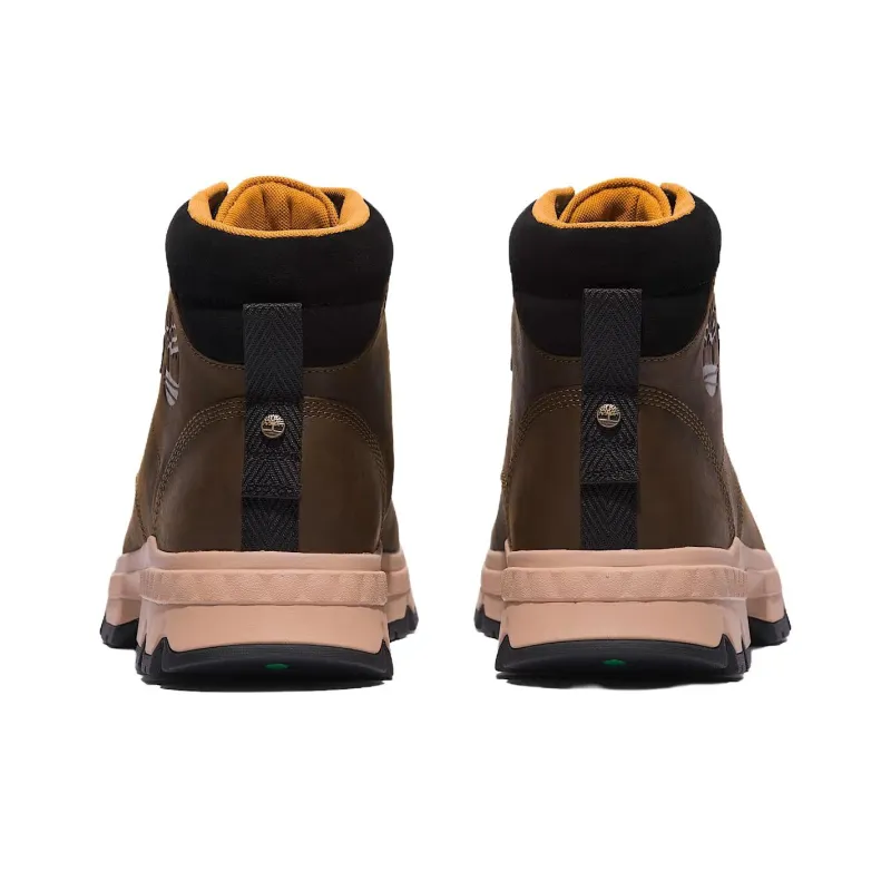 Timberland Originals Ultra Abrasion Resistant Slip Resistant Short Outdoor Boots Men's Brown-4