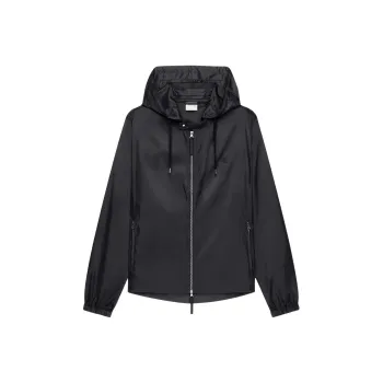 COURREGES Hooded Windbreaker