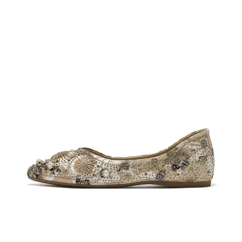 FIVE PLUS Casual Single Shoes Women's Beige