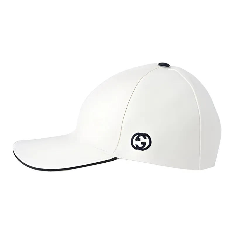 GUCCI - Baseball Caps Men's White-1