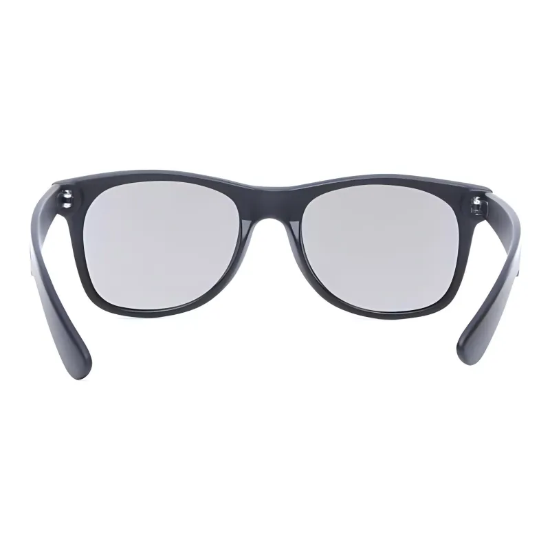 Vans Polycarbonate Square Sunglasses Unisex Black-1