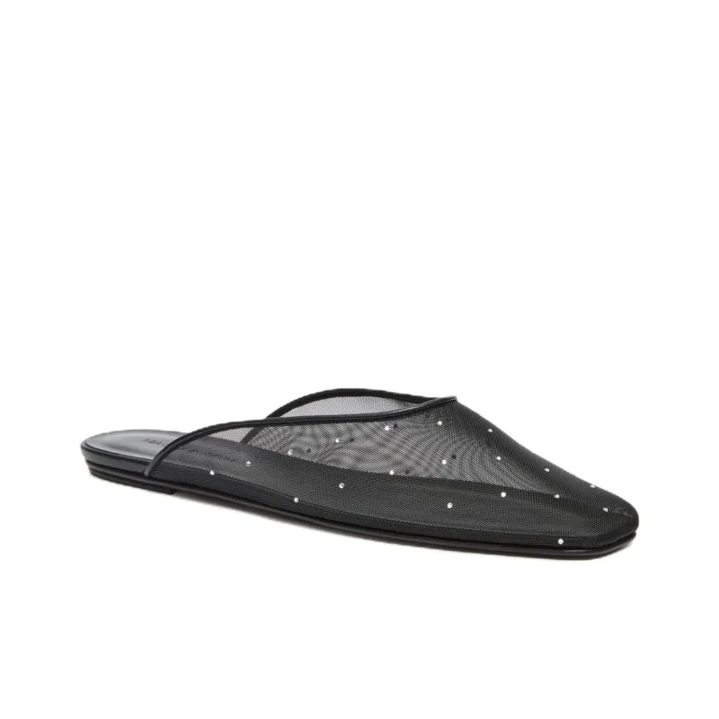 MAGDA BUTRYM Wrap toe Slippers Women's Black-2