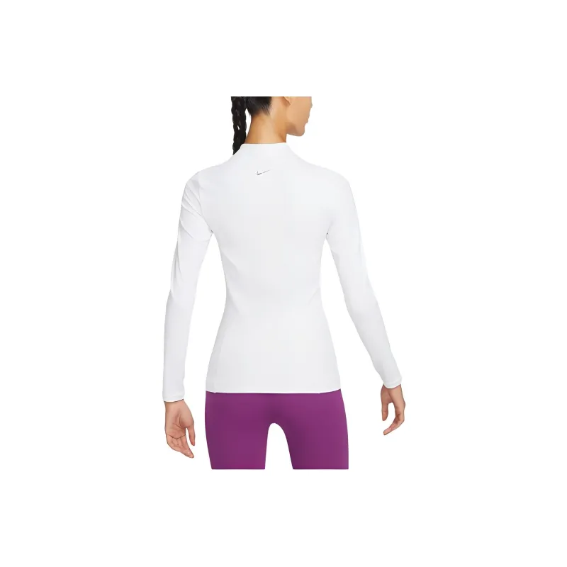 Nike YOGA DRI FIT Jackets & Coats Women's Mountain Peak White-1