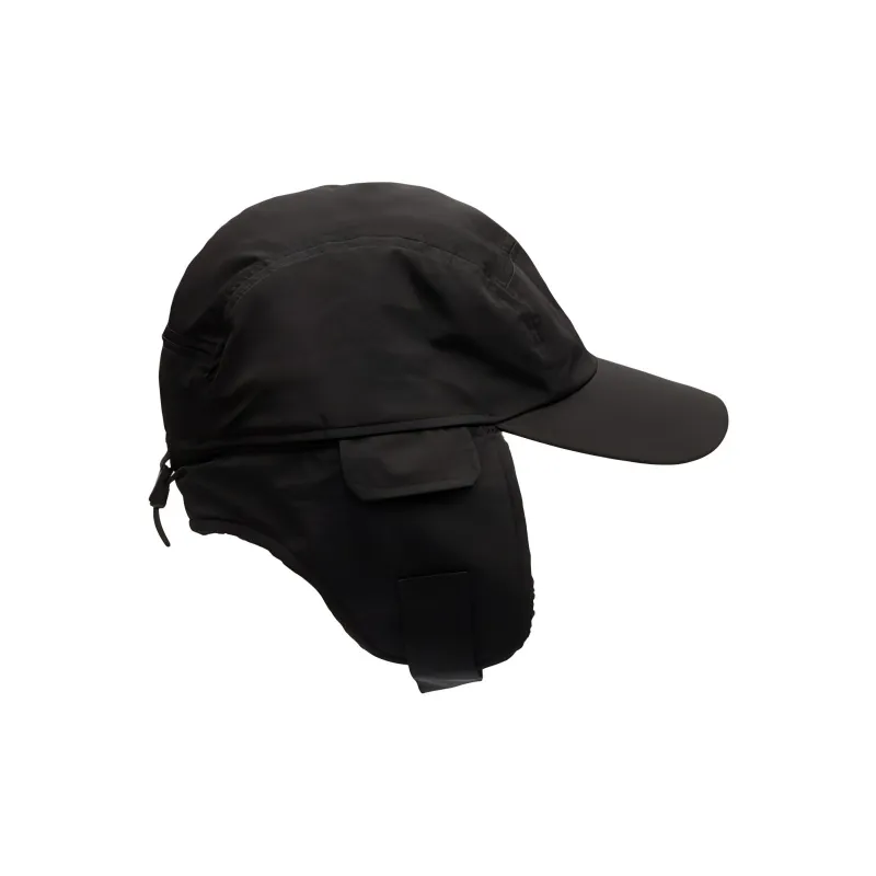 C.P.Company Polyamide Trapper Hats Men's Black-2