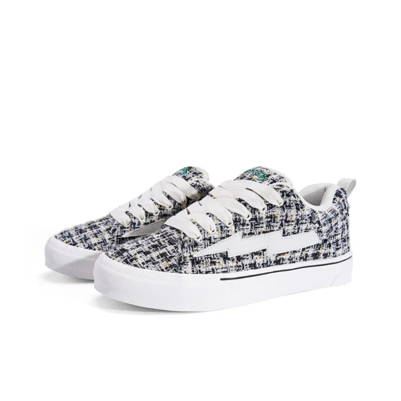 VFTS Lightning Skateboard Shoes Anti Slip Wear Resistant Low Top Classic Preppy Style Students Unisex-47