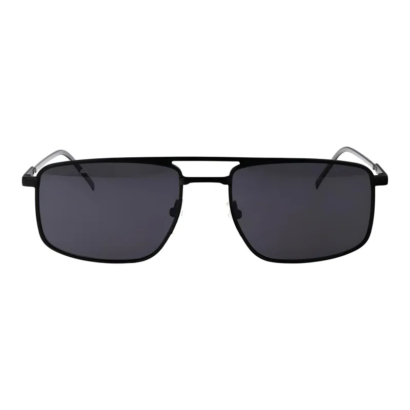 LACOSTE Double bridge Rectangle frame Sunglasses-1