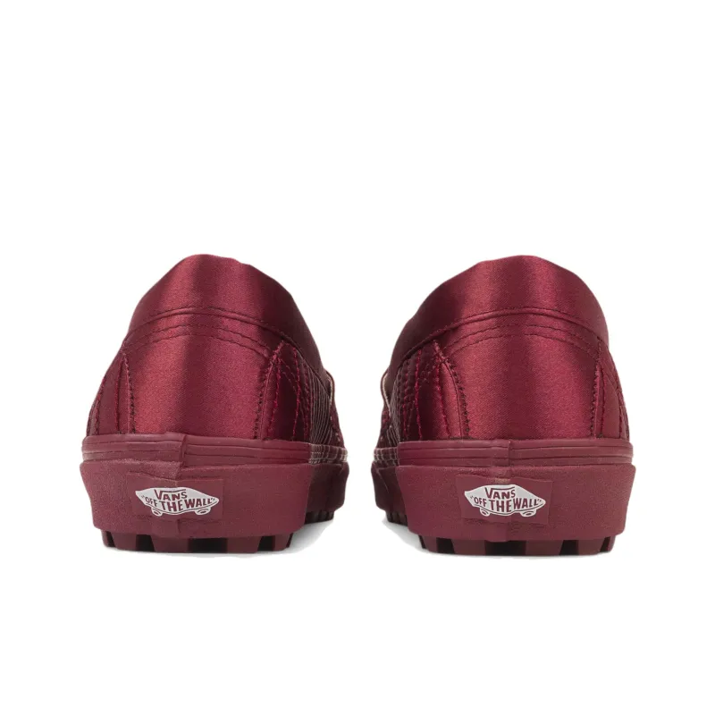 Vans Opening Ceremony X Style 53 'Satin Quilting Red'-4