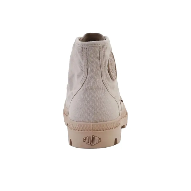 Palladium Pampa Ankle Boots Women's Beige-2