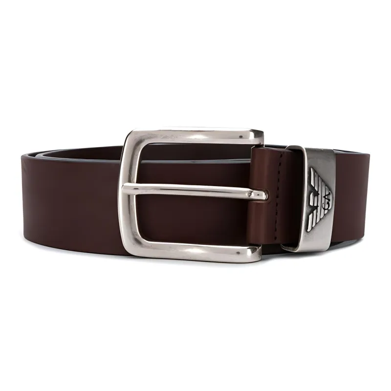 EMPORIO ARMANI Logo Detail Belt-0
