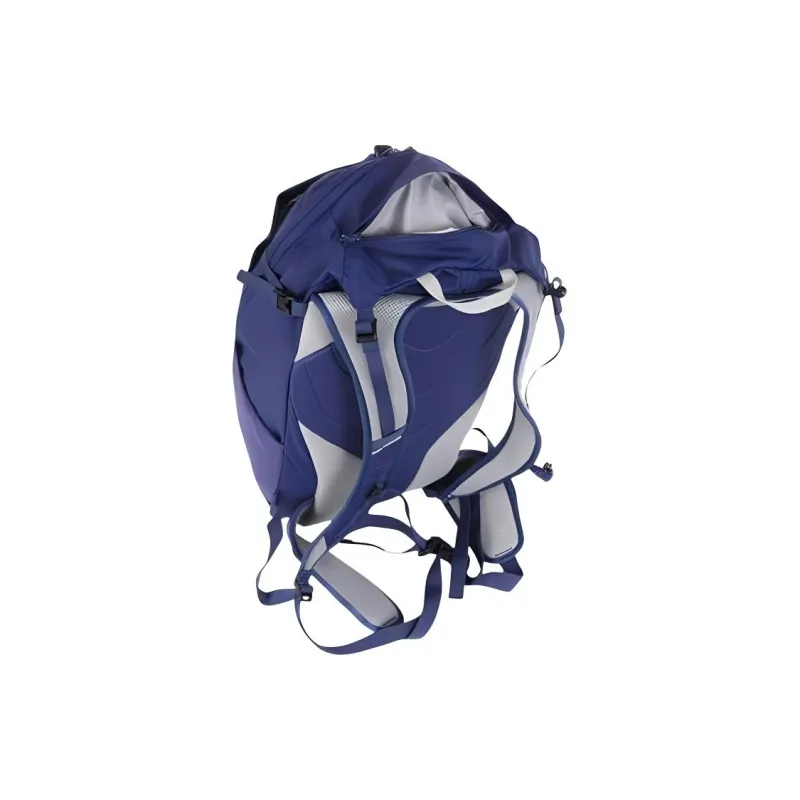 SALOMON Polyamide Outdoor Mountaineering Bag Backpack Unisex Maze Blue & Ghost Gray-4