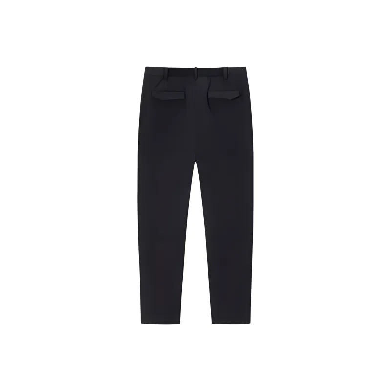 Anta Champion All Weather Series Casual Pants Women's Basic Black-1