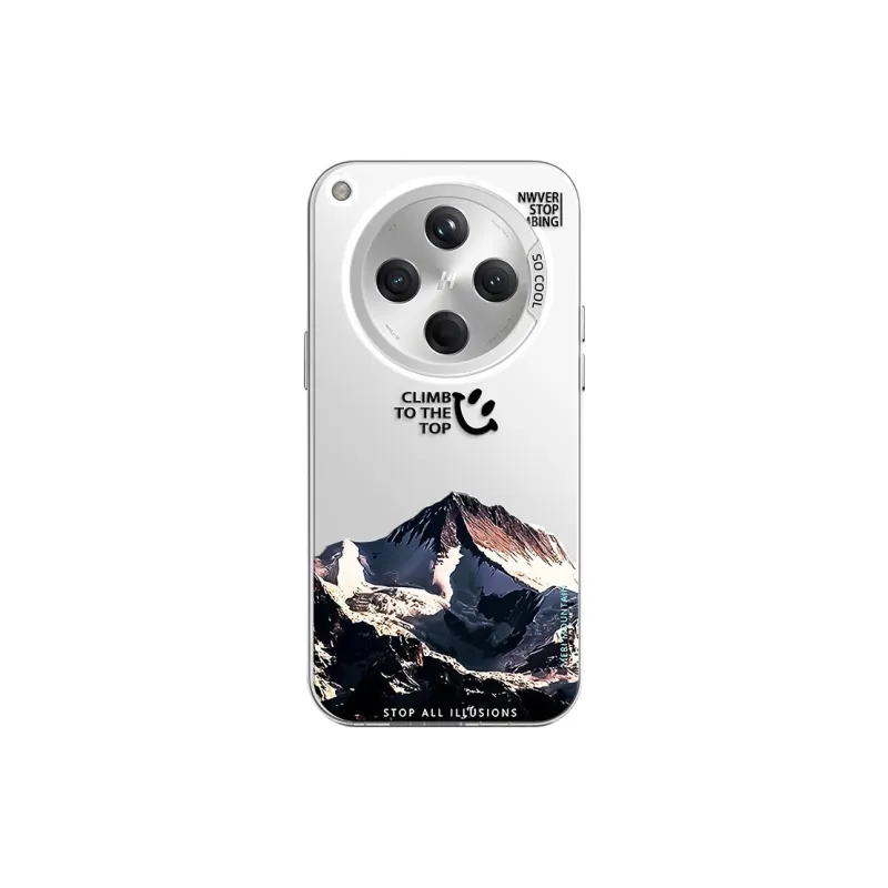 CHUNFAN PC Material Phone Cases Compatibility With OPPO A5 Pro/Find X8/Reno 12/11/Pro Quiet Luxury-8