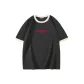 [100% cotton]Dark Gray (Tf Striped Text Center Logo)