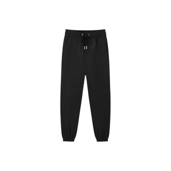 JOHN RICHMOND Knitted Sweatpants Men's Black